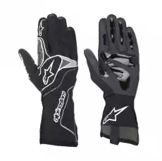 Rękawice kartingowe Alpinestars TECH1 KX V3 czarnoszare Motoryzacja Sporty Motorowe Odzież Rajdowa