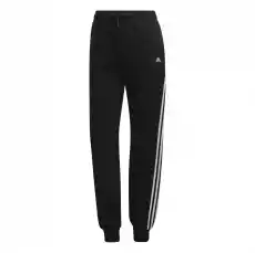 Spodnie dresowe damskie adidas FUTURE ICONS 3STRIPES czarne H57311 Sport i rekreacja Odzież i obuwie sportowe