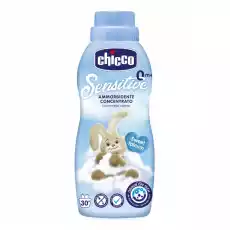 Chicco Płyn do zmiękczania i płukania odzieży dziecięcej 0m Sweet Talcum 750ml Dom i ogród Sprzątanie domu Środki czystości Proszki do prania