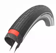 Opona 28 x 200 Fatpac Puncture Protection 50622 BWRT BS122 biały bok refl Sport i rekreacja Rowery i akcesoria Części rowerowe Oponydętki rowerowe