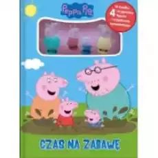 Świnka Peppa Czas na zabawę Książki Dla dzieci