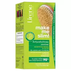 Lirene Make Me Slim antycellulitowy zestaw szczotka do masażu na sucho żel modelujący sylwetkę 100ml Zdrowie i uroda Kosmetyki i akcesoria Pielęgnacja ciała Balsamy mleczka peelingi do ciała