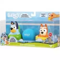 Bluey Figurki do kąpieli Tm Toys Dla dziecka Zabawki Figurki i makiety