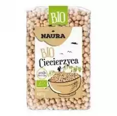 Ciecierzyca BIO 400 g DATA102023 Zdrowie i uroda