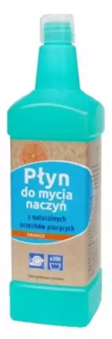 EcoVariant Płyn Do Mycia Naczyń Orange 1 kg Dom i ogród Sprzątanie domu Środki czystości