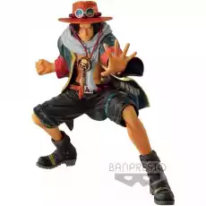 Figurka One Piece King of Artist Chronicle Portgas D Ace Książki Komiksy