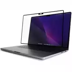 Folia Moshi iVisor XT MacBook Pro 16 20212023 czarna ramka Komputery Akcesoria do laptopów Ochrona wyświetlacza
