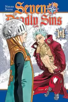 Manga Seven Deadly Sins Tom 14 Książki Komiksy