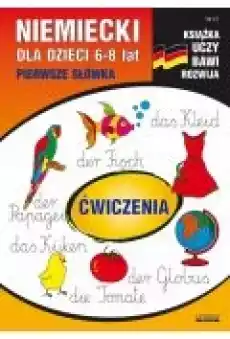 Niemiecki dla dzieci 68 lat Nr 13 Książki Dla dzieci