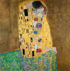 Pocałunek Gustav Klimt plakat Wymiar do wyboru 30x30 cm Dom i ogród Wyposażenie wnętrz Dekoracja Obrazy i plakaty