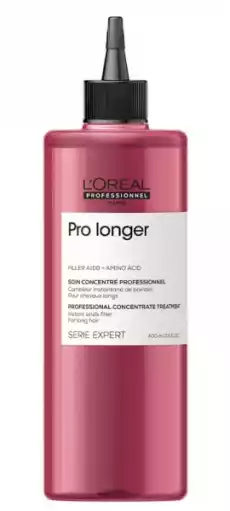 Loreal Pro Longer koncentrat pogrubiający końcówki 400ml Zdrowie i uroda Kosmetyki i akcesoria Pielęgnacja i stylizacja włosów