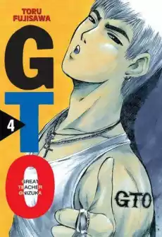 Manga GTO Nowa edycja Tom 4 Książki Komiksy