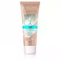 Eveline Cosmetics Magical Colour Correction CC Cream multifunkcyjny podkład 53 Beige SPF15 30 ml Zdrowie i uroda Kosmetyki i akcesoria Makijaż i demakijaż