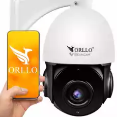 Kamera Zewnętrzna Obrotowa IP WiFi 4Mpx ZOOM x18 ORLLO Z10 Biuro i firma Monitoring Akcesoria do monitoringu