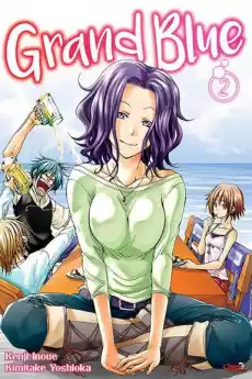 Manga Grand Blue Tom 2 Książki Komiksy