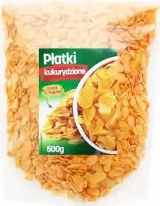 Płatki kukurydziane 500g Targroch Artykuły Spożywcze Płatki śniadaniowe