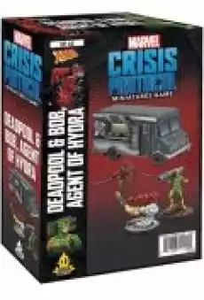 Marvel Crisis Protocol Deadpool Bob Agent of Hydra Gry Gry planszowe