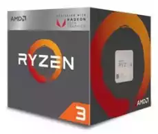 AMD Procesor Ryzen 3 3200G 36GHz AM4 YD3200C5FHBOX Komputery Podzespoły komputerowe Procesory