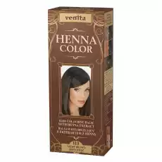 Henna Color balsam koloryzujący z ekstraktem z henny 113 Jasny Brąz 75ml Zdrowie i uroda Kosmetyki i akcesoria Pielęgnacja i stylizacja włosów Farby i szampony koloryzujące