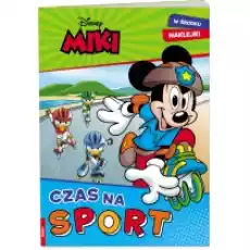 Miki Czas na sport Książki Dla dzieci