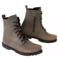 REBELHORN BUTY MOTOCYKLOWE NOMAD VINTAGE KHAKI Motoryzacja Odzież motocyklowa