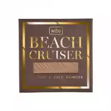 Wibo Beach Cruiser HD Body Face Bronzer perfumowany bronzer do twarzy i ciała 04 Desert Sand 22g Zdrowie i uroda Kosmetyki i akcesoria Makijaż i demakijaż Pudry i róże