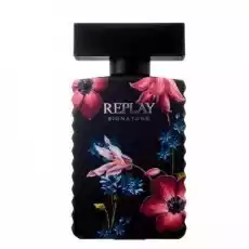 REPLAY Signature For Woman EDP 100ml Tester Zdrowie i uroda Perfumy i wody Zapachy damskie Perfumy i wody damskie