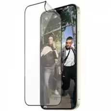 Szkło hybrydowe na cały ekran PanzerGlass UltraWide Fit Matrix do iPhone 15 Plus Telefony i akcesoria Akcesoria telefoniczne Folie ochronne