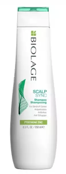 Biolage ScalpSync szampon przeciwłupieżowy 250ml Zdrowie i uroda Kosmetyki i akcesoria Pielęgnacja i stylizacja włosów Szampony do włosów