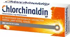 CHLORCHINALDIN x 20 tabletek do ssania Zdrowie i uroda Zdrowie Leki Przeziębienie i grypa