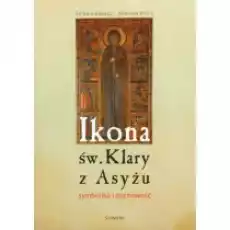 Ikona św Klary z Asyżu Książki Religia