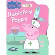 Świnka Peppa Przyjaciele z bajki Ulubieńcy Peppy Książki Dla dzieci