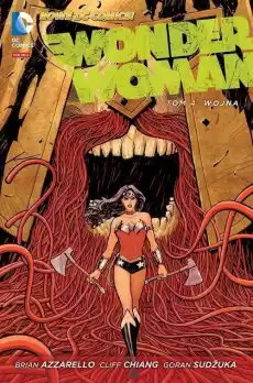 Komiks Wonder Woman Tom 4 Wojna Książki Komiksy