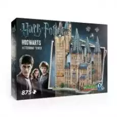 Puzzle 3D 875 el HP Hogwarts Astronomy Wrebbit Puzzles Dla dziecka Zabawki Puzzle