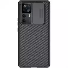 Etui z ochroną aparatu Nillkin CamShield Pro do Xiaomi 12T czarne Telefony i akcesoria Akcesoria telefoniczne Etui