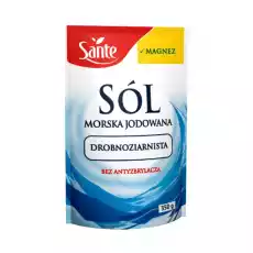 Sól Morska z Magnezem 350 g Sante Artykuły Spożywcze