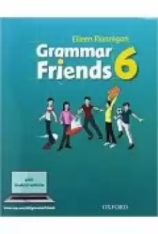 Grammar Friends 6 SB with Student Website Pack Książki Podręczniki w obcych językach