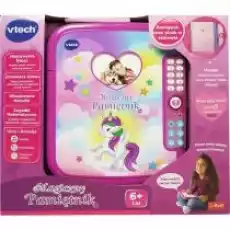 VTech Magiczny Pamiętnik Biuro i firma Akcesoria biurowe Artykuły papiernicze Notesy