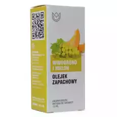 Olejek Zapachowy Winogrono i Melon 12 ml Naturalne Aromaty Artykuły Spożywcze