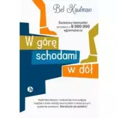 W górę schodami w dół Książki Literatura piękna