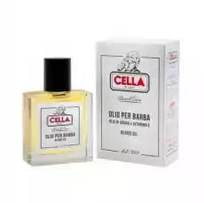 CELLA Beard Care olejek do brody 50ml Zdrowie i uroda Zestawy kosmetyczne Zestawy dla mężczyzn Zestawy do pielęgnacji brodywąsów