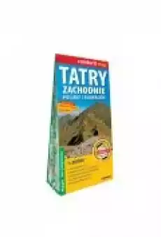 Comfortmap Tatry Zach Polskie i Słowackie Książki Literatura podróżnicza