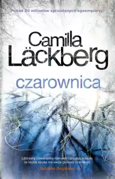 Czarownica biała oprawa Książki Kryminał sensacja thriller horror