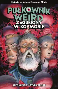 Pułkownik Weird Zagubiony w kosmosie Książki Komiksy