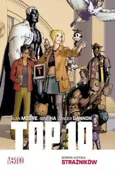 Top 10 mistrzowie komiksu Książki Komiksy