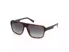 Okulary przeciwsłoneczne TIMBERLAND model TB92546152R LensBridgeTemple 6115140 mm Odzież obuwie dodatki Galanteria i dodatki Okulary