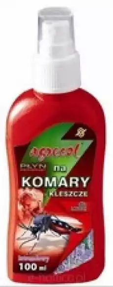 AGRECOL Płyn odstraszający komary i kleszcze 100ml Dom i ogród Ogród Rośliny i ochrona roślin