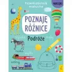 Poznaję różnice Podróże Przedszkolnik malucha Książki Dla dzieci