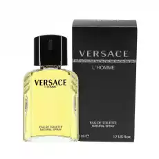 Versace LHomme woda toaletowa 100ml M Zdrowie i uroda Perfumy i wody Zapachy męskie Perfumy i wody męskie