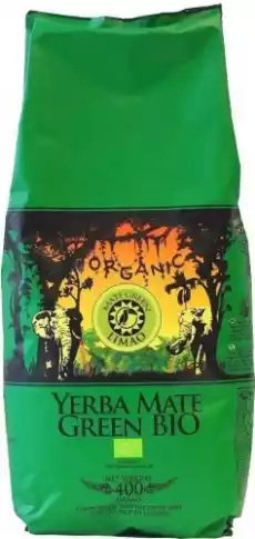 YERBA MATE LIMAO BIO 400 g ORGANIC MATE GREEN Artykuły Spożywcze Herbata